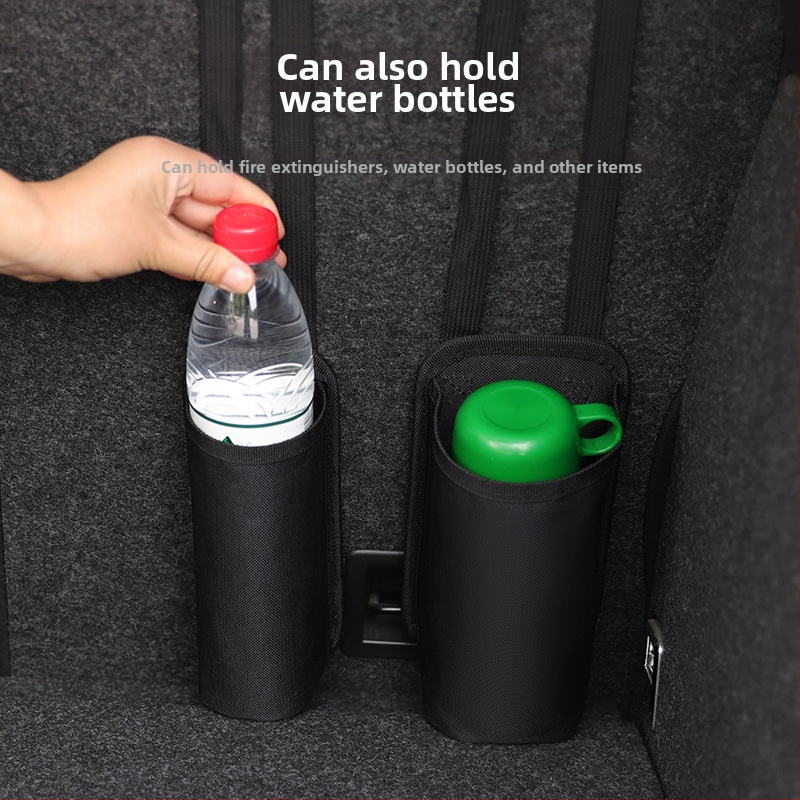 Taška na skladovanie do batožinového priestoru auta; Oxford textíl; vodeodolná; odolná voči stlačeniu; s držadlom