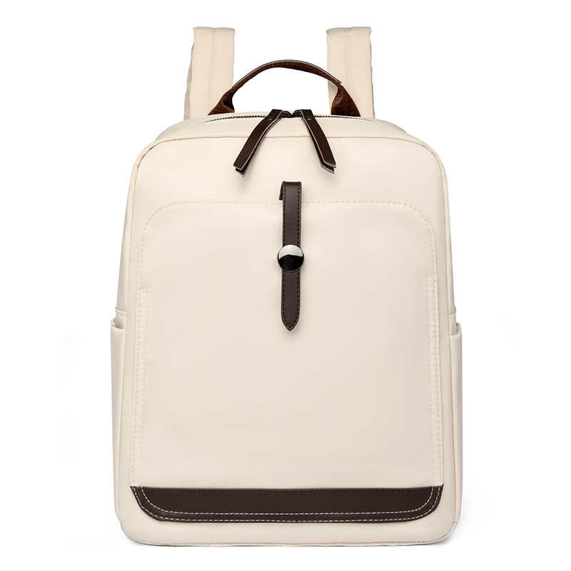 Utcai trend hátizsák, könnyű utazáshoz, cipzáras zárás, belső cipzáras zseb, poliészter bélés