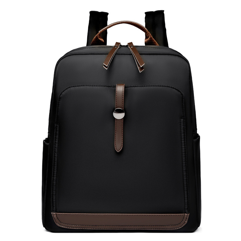 Utcai trend hátizsák, könnyű utazáshoz, cipzáras zárás, belső cipzáras zseb, poliészter bélés