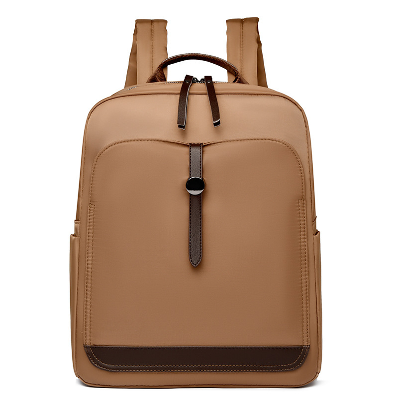 Utcai trend hátizsák, könnyű utazáshoz, cipzáras zárás, belső cipzáras zseb, poliészter bélés