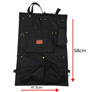 Κρεμαστή τσάντα αποθήκευσης πίσω από το κάθισμα αυτοκινήτου – πολλαπλών χρήσεων, από Oxford ύφασμα, με λαβή, δυνατότητα προσαρμογής, εκτύπωση λογοτύπου