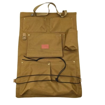 Κρεμαστή τσάντα αποθήκευσης πίσω από το κάθισμα αυτοκινήτου – πολλαπλών χρήσεων, από Oxford ύφασμα, με λαβή, δυνατότητα προσαρμογής, εκτύπωση λογοτύπου