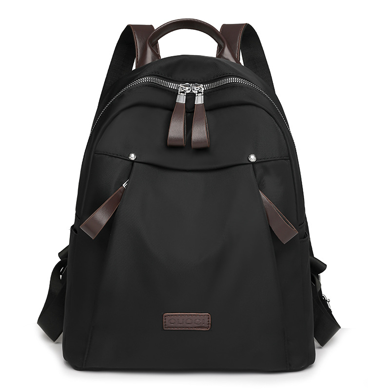 Ruksak u urbanom minimalističkom stilu, Oxford tkanina, zatvaranje na zip, unutarnji pretinci: pretinac sa zipom i pretinac za mobitel, podstava od tkanine