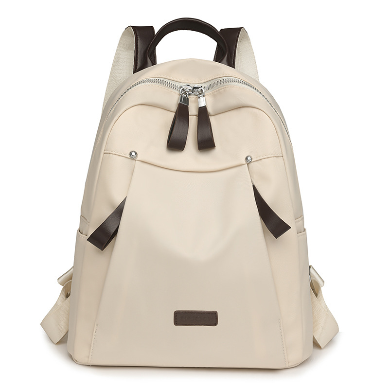 Ruksak u urbanom minimalističkom stilu, Oxford tkanina, zatvaranje na zip, unutarnji pretinci: pretinac sa zipom i pretinac za mobitel, podstava od tkanine