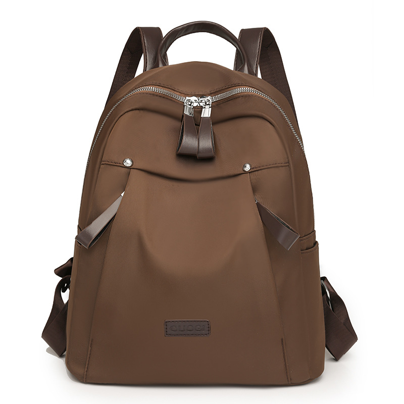 Ruksak u urbanom minimalističkom stilu, Oxford tkanina, zatvaranje na zip, unutarnji pretinci: pretinac sa zipom i pretinac za mobitel, podstava od tkanine