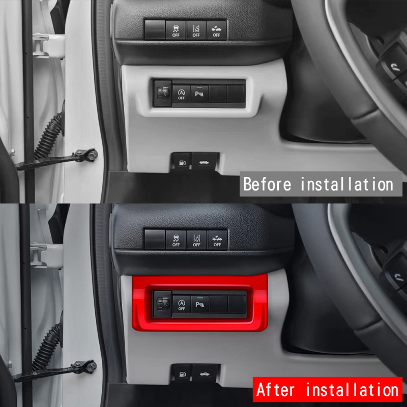 Unutarnji donji okvir za Suzuki Swift s višenamjenskim gumbom – za lijevu vožnju, ABS, model 4, moguć ispis logotipa, Guangzhou porijeklo