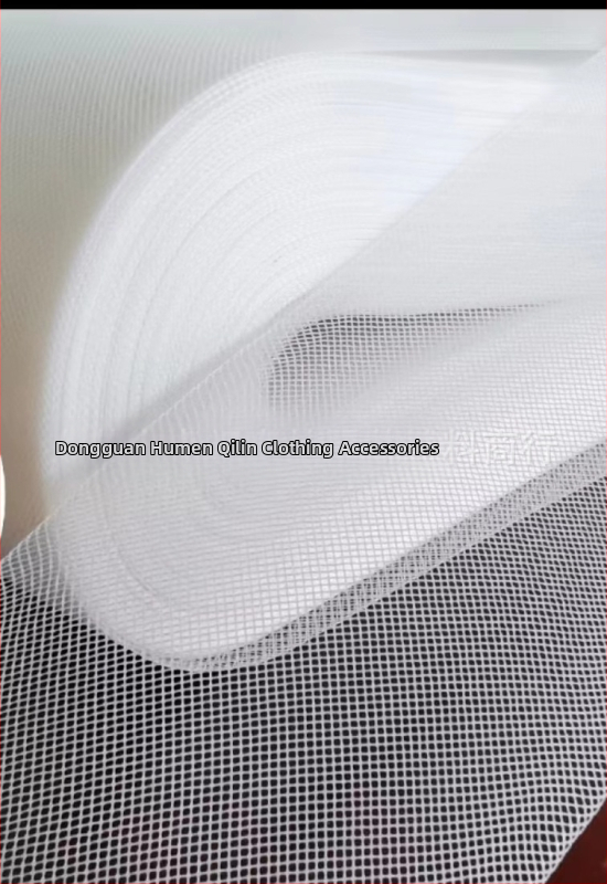 Φούστα τούτου από ελαστικό δίχτυ, 7,5 εκ. πλάτος, παχύ δίχτυ, επένδυση πολυεστέρα