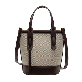 Ženska bucket torba, materijal PU, stil Urban simplicity, podstava od poliester, zatvaranje zatvaračem