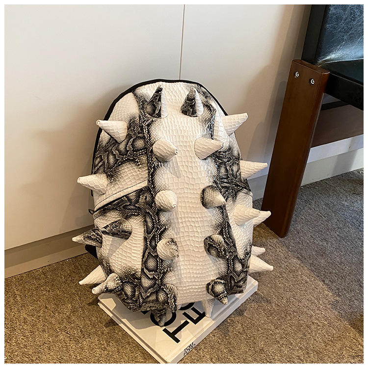 Unisex PU ruksak, kapacitet 20–35L, vodootporan, životinjski uzorak (PU, 20–35L, vodootporan, unisex, životinjski uzorak)