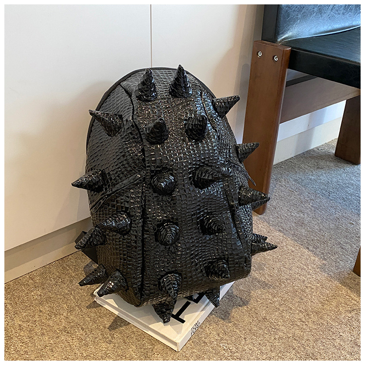 Unisex PU ruksak, kapacitet 20–35L, vodootporan, životinjski uzorak (PU, 20–35L, vodootporan, unisex, životinjski uzorak)