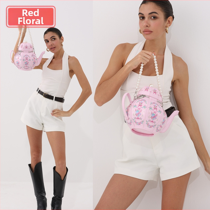 PU materiálová vedrová taška, zapínanie na zips, polyesterová podšívka, vnútorná kapsa na mobilný telefón