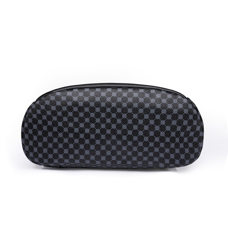 Ženski ruksak velike kapacitete, PU materijal, ispis u euro-američkom stilu, zatvaranje zipom, podstava od poliestera, jesen 2023, za svakodnevnu upotrebu.