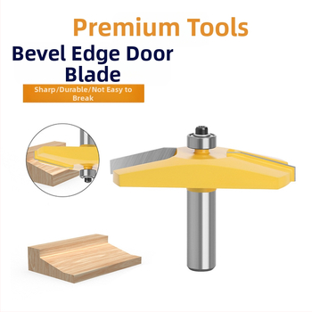 Fréza na dvere s nákloným okrajom, guľová špička, s 12-osi pre stolárstvo nábytku