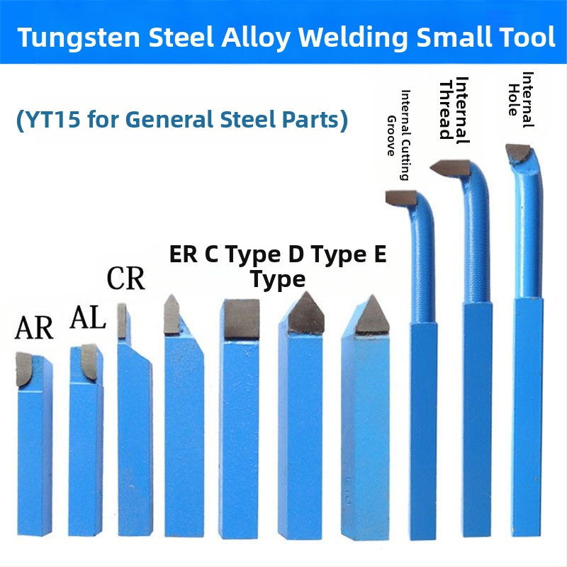 Sada nástrojov pre nástrojový sústruh - zvárací nástroj na obrábanie, značka YDL