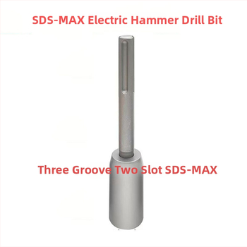 SDS Max ударно свредло за пробиване, метал, за електротехници и поддръжка на телекомуникации