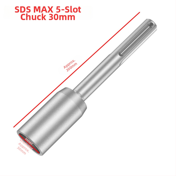 SDS Max ударно свредло за пробиване, метал, за електротехници и поддръжка на телекомуникации