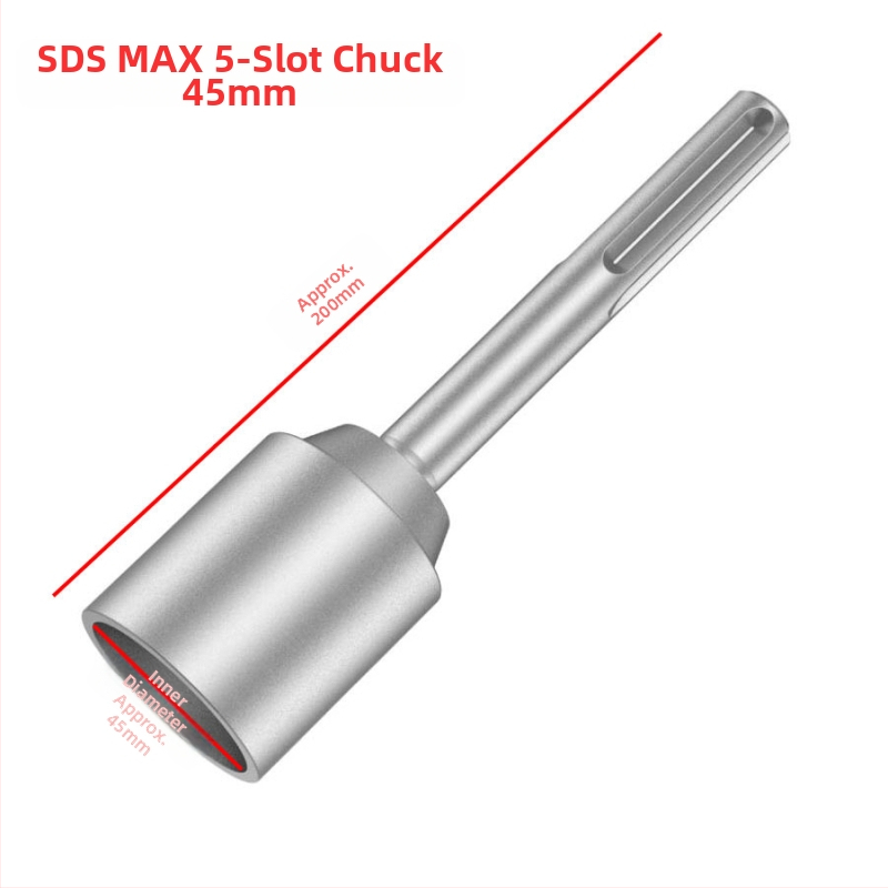 SDS Max ударно свредло за пробиване, метал, за електротехници и поддръжка на телекомуникации