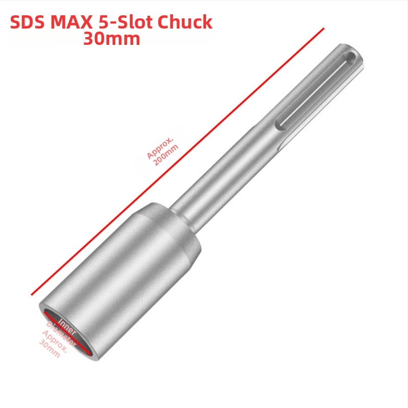 SDS Max ударно свредло за пробиване, метал, за електротехници и поддръжка на телекомуникации