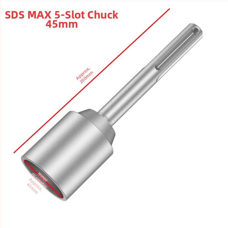 SDS Max ударно свредло за пробиване, метал, за електротехници и поддръжка на телекомуникации