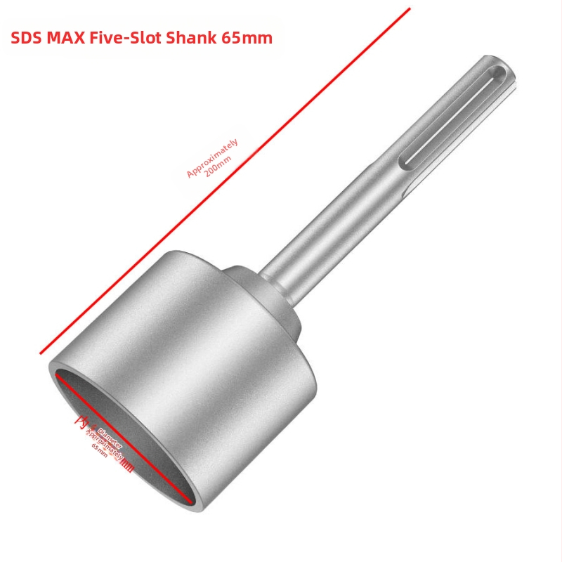 SDS Max ударно свредло за пробиване, метал, за електротехници и поддръжка на телекомуникации