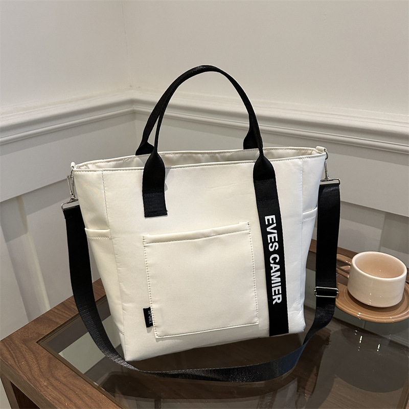 Unisex torba preko ramena od Oxford tkanine, vodootporna, velika kapaciteta, zatvarač