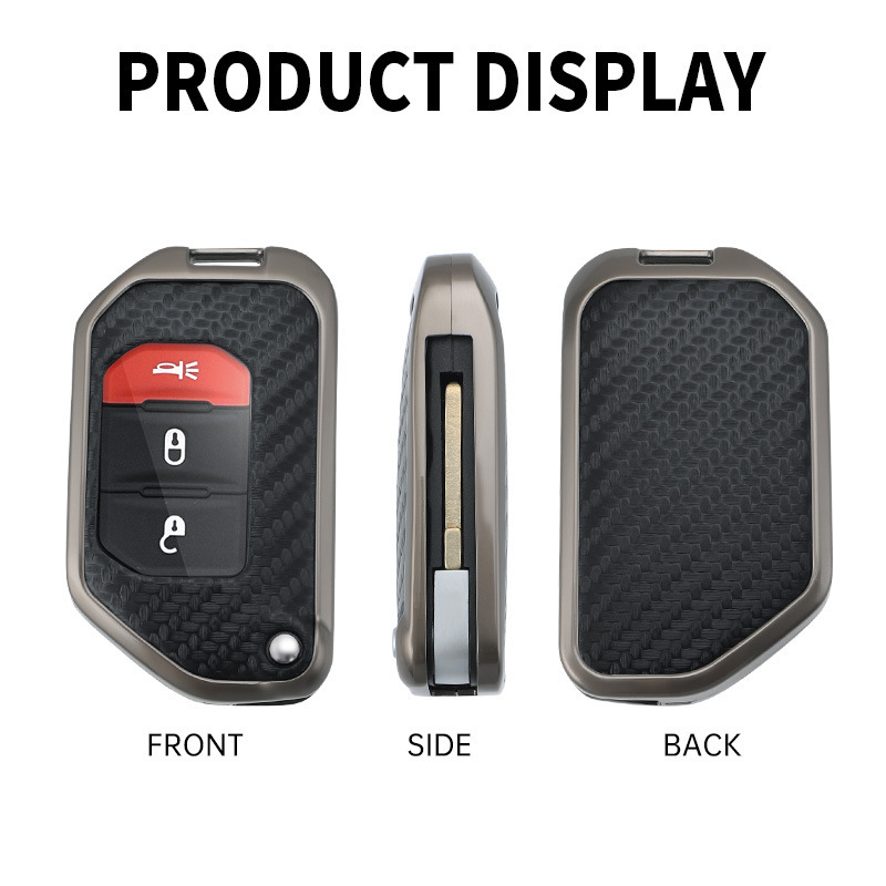 Car Shell Buckle Bag Jeep Compass, Renegade, Grand Cherokee, Commander számára | Cinkötvözet | Márka: Other | Autógyártó: Shangying