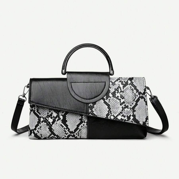 PU ženska torbica, envelope stil, horizontalno kvadrtnog oblika, magnetska kopča, unutarnja džep sa zipom