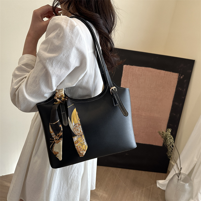 Crossbody Tote torba od PU, horizontalnog kvadratnog oblika, zatvaranje sa zatvaračem, unutarnji tajni džep sa zatvaračem