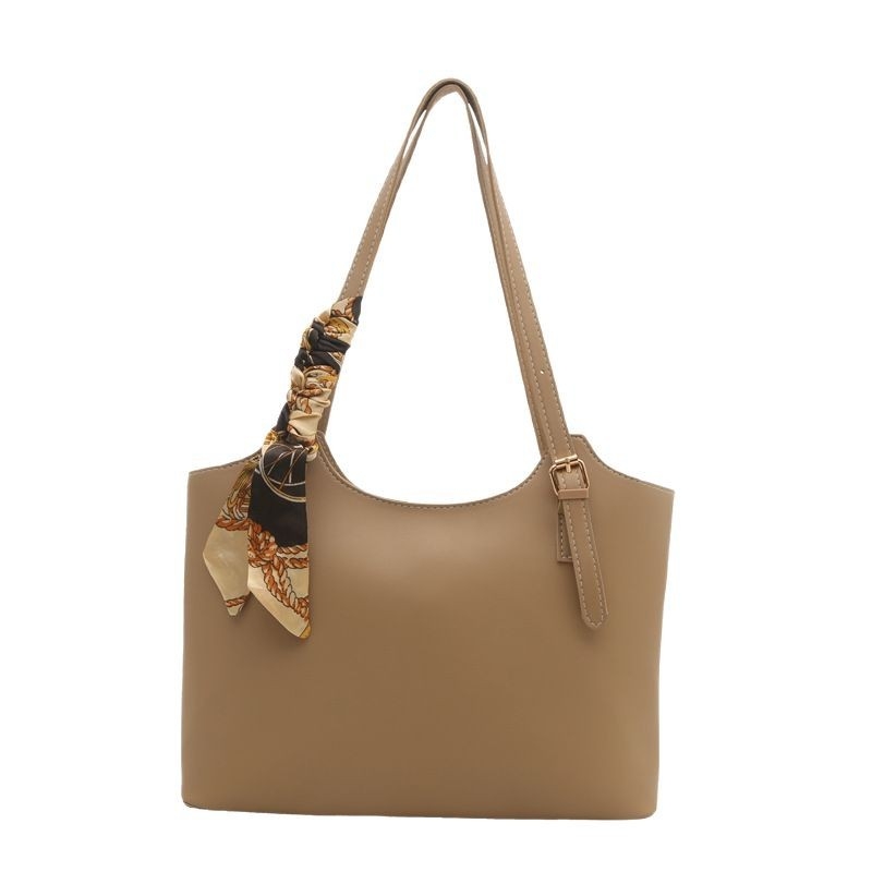 Crossbody Tote torba od PU, horizontalnog kvadratnog oblika, zatvaranje sa zatvaračem, unutarnji tajni džep sa zatvaračem