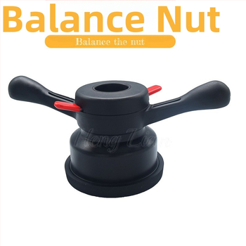 Εργαλείο ζύγισης ελαστικών με γρήγορο παξιμάδι – ισχυρός κλειδωτικός μηχανισμός, μπολ-ισορροπιστής, ενισχυμένο σώμα από νάιλον, κατάλληλο για ισορροπία οργάνων και μηχανών