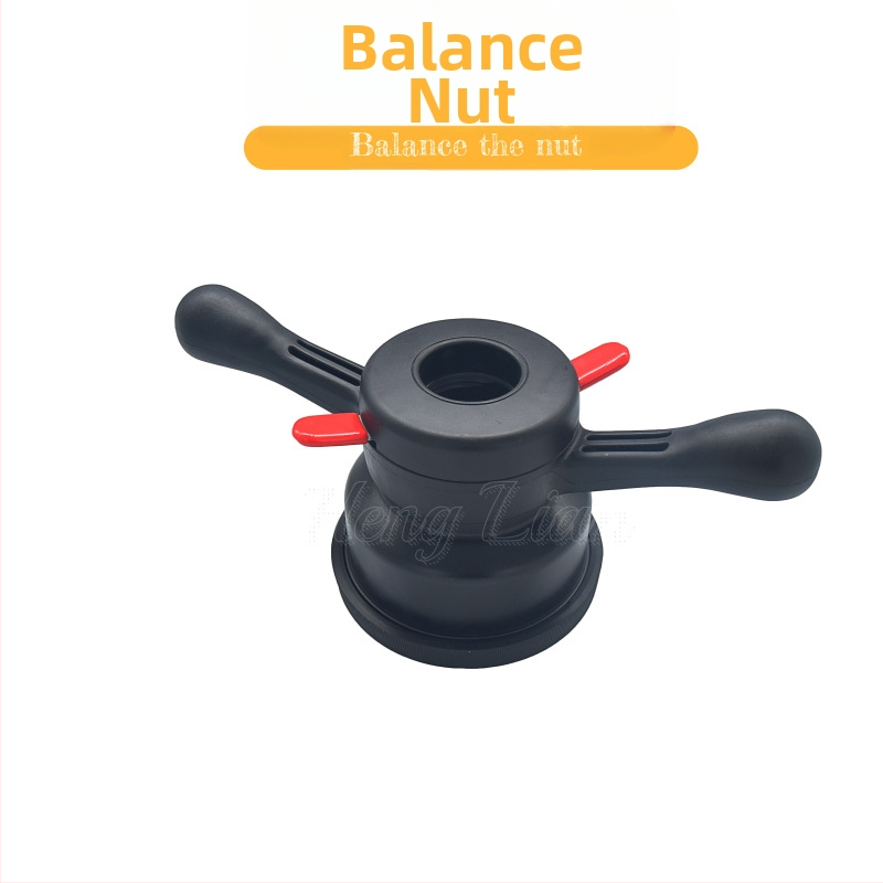 Prístroj na vyvažovanie pneumat s rýchlou maticou – vysoká pevnosť zámku, misový vyvažovač, odolné nylonové telo, určené na vyvažovanie nástrojov a strojov