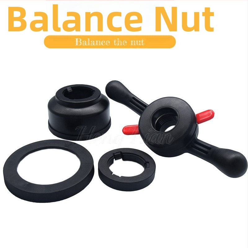 Prístroj na vyvažovanie pneumat s rýchlou maticou – vysoká pevnosť zámku, misový vyvažovač, odolné nylonové telo, určené na vyvažovanie nástrojov a strojov