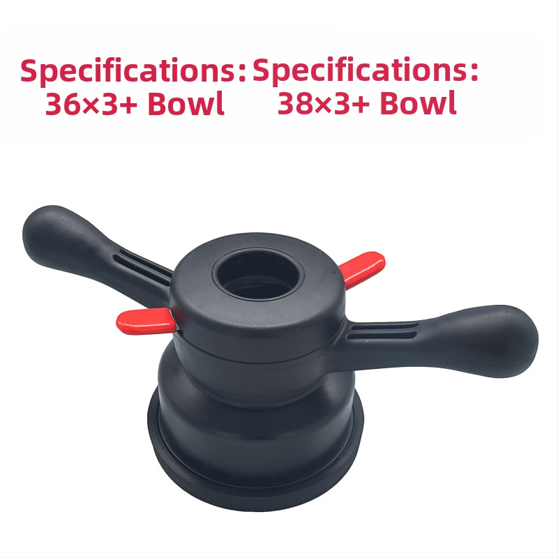 Prístroj na vyvažovanie pneumat s rýchlou maticou – vysoká pevnosť zámku, misový vyvažovač, odolné nylonové telo, určené na vyvažovanie nástrojov a strojov