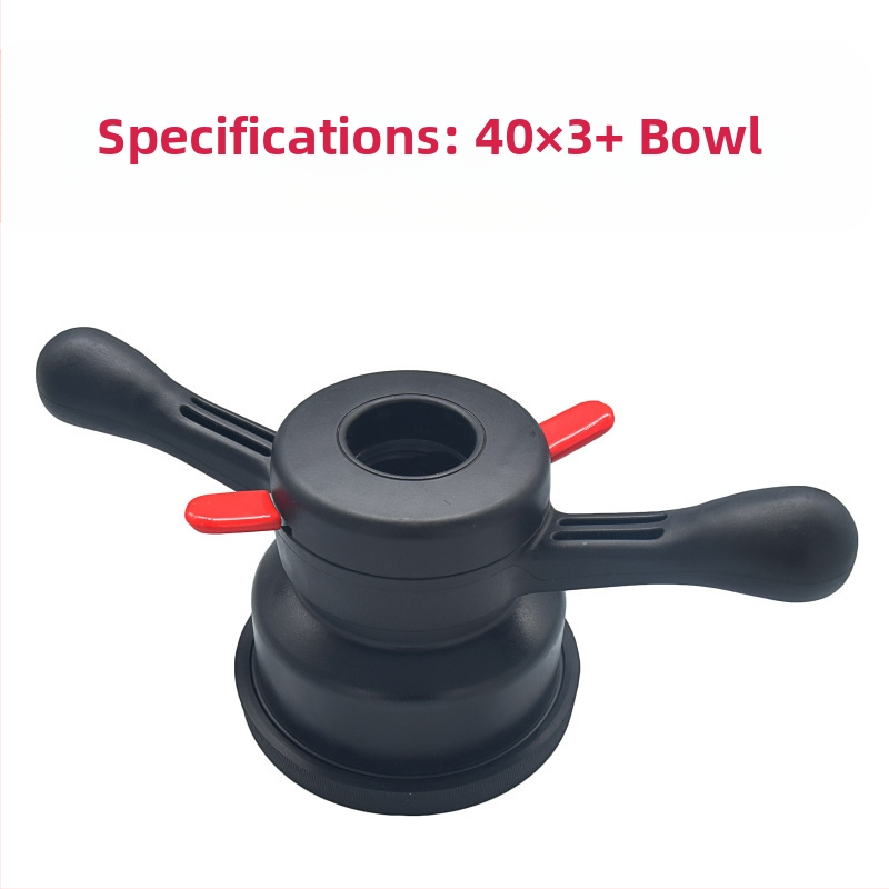 Prístroj na vyvažovanie pneumat s rýchlou maticou – vysoká pevnosť zámku, misový vyvažovač, odolné nylonové telo, určené na vyvažovanie nástrojov a strojov