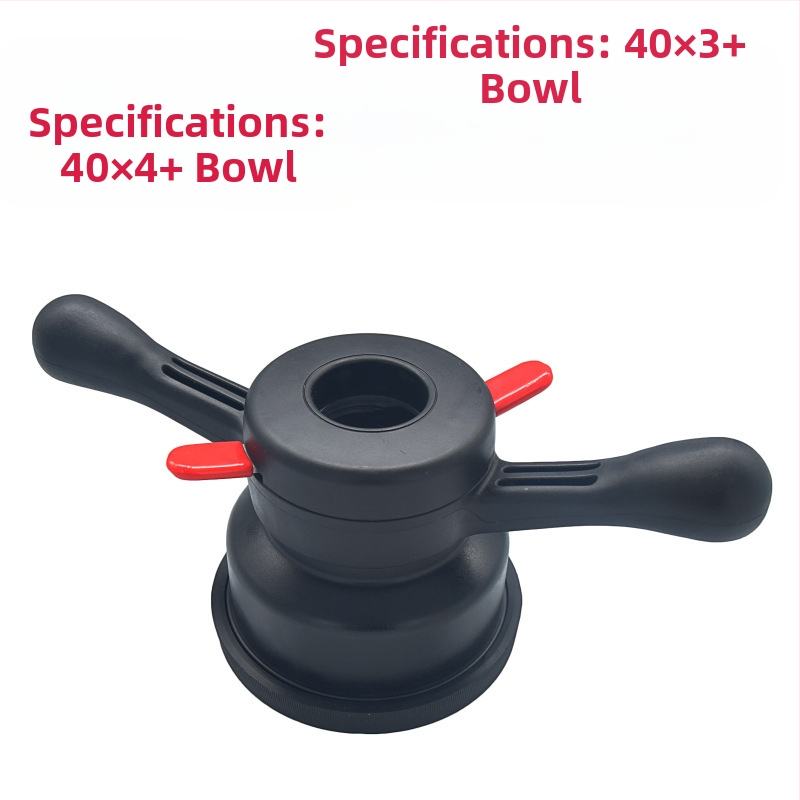 Prístroj na vyvažovanie pneumat s rýchlou maticou – vysoká pevnosť zámku, misový vyvažovač, odolné nylonové telo, určené na vyvažovanie nástrojov a strojov