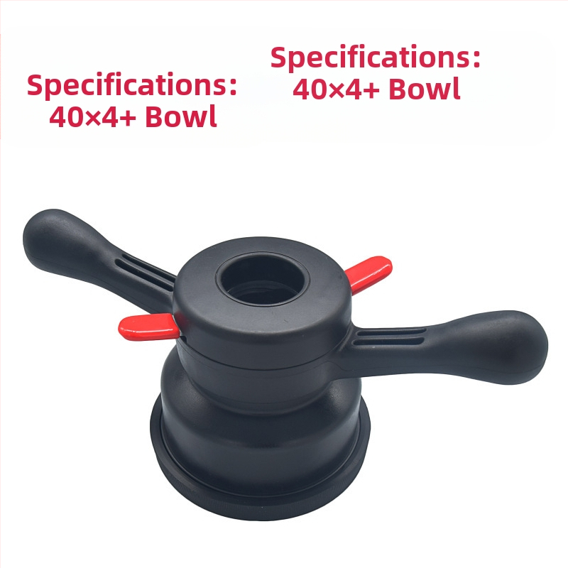 Prístroj na vyvažovanie pneumat s rýchlou maticou – vysoká pevnosť zámku, misový vyvažovač, odolné nylonové telo, určené na vyvažovanie nástrojov a strojov