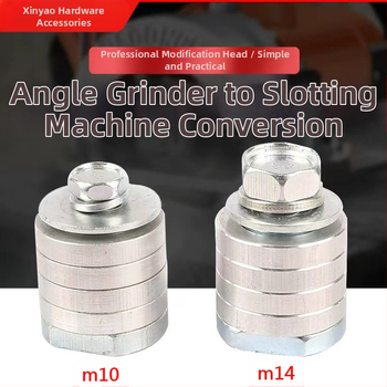 Аксесоар за модифициран ъглошлайф за слот-машина с галванизиран адаптер, 125/100, алуминиева конструкция