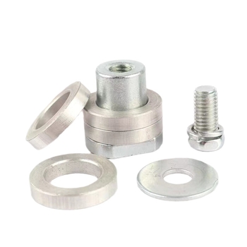 Аксесоар за модифициран ъглошлайф за слот-машина с галванизиран адаптер, 125/100, алуминиева конструкция