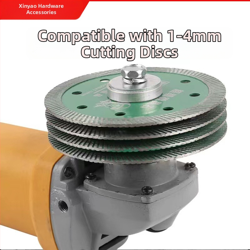 Аксесоар за модифициран ъглошлайф за слот-машина с галванизиран адаптер, 125/100, алуминиева конструкция