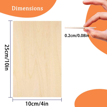 Laserom izrezana Basswood prazna ploča za DIY dječje ručno oslikane građevne blokove – Forest Life marka, drveni privjesak, moderni umjetnički stil