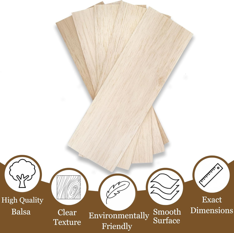 Laserom izrezana Basswood prazna ploča za DIY dječje ručno oslikane građevne blokove – Forest Life marka, drveni privjesak, moderni umjetnički stil