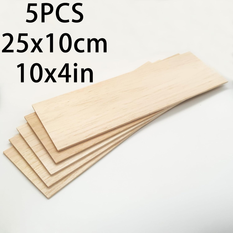 Laserom izrezana Basswood prazna ploča za DIY dječje ručno oslikane građevne blokove – Forest Life marka, drveni privjesak, moderni umjetnički stil