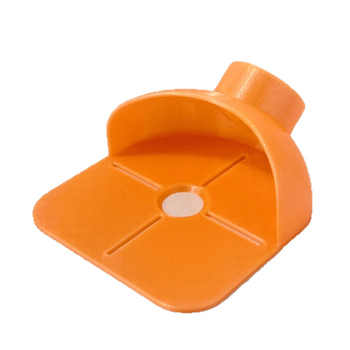 Колектор за прах от пробиване с версия с водна бутилка, пластмасов, машинно издялан, модерен стил