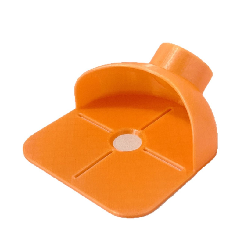 Колектор за прах от пробиване с версия с водна бутилка, пластмасов, машинно издялан, модерен стил