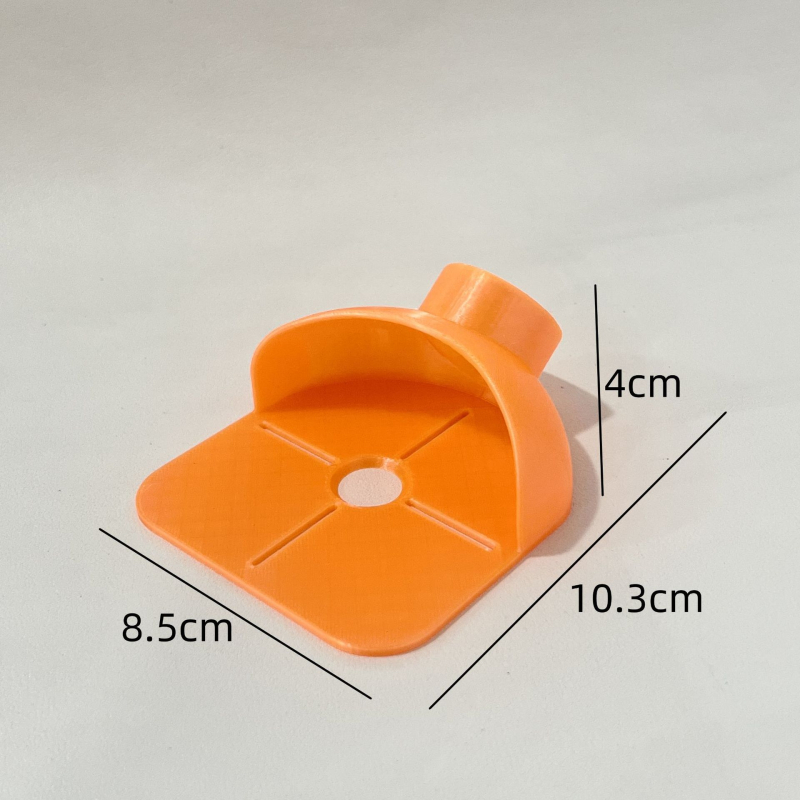 Колектор за прах от пробиване с версия с водна бутилка, пластмасов, машинно издялан, модерен стил