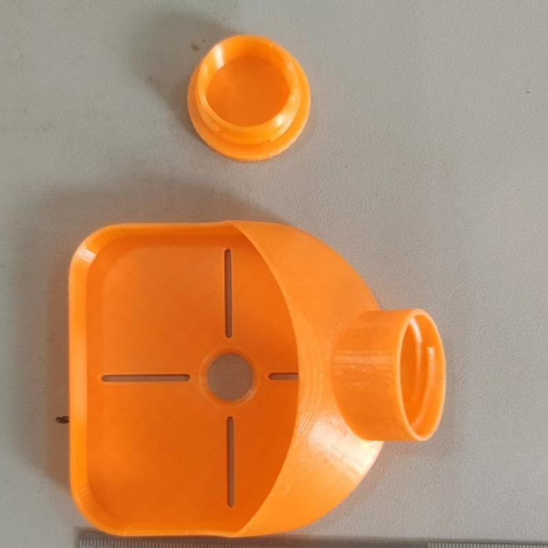 Колектор за прах от пробиване с версия с водна бутилка, пластмасов, машинно издялан, модерен стил