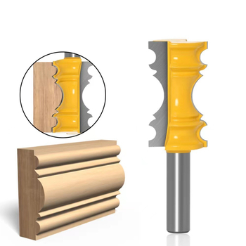 Φρέζα γραμμής μέσης – κεραμιδωμένο καρβίδιο, επικαλυμμένη, φρέζα επιφανειακή, Σειρά Waist Line Knife, κατάλληλη για διάφορες μηχανές εργαλείων