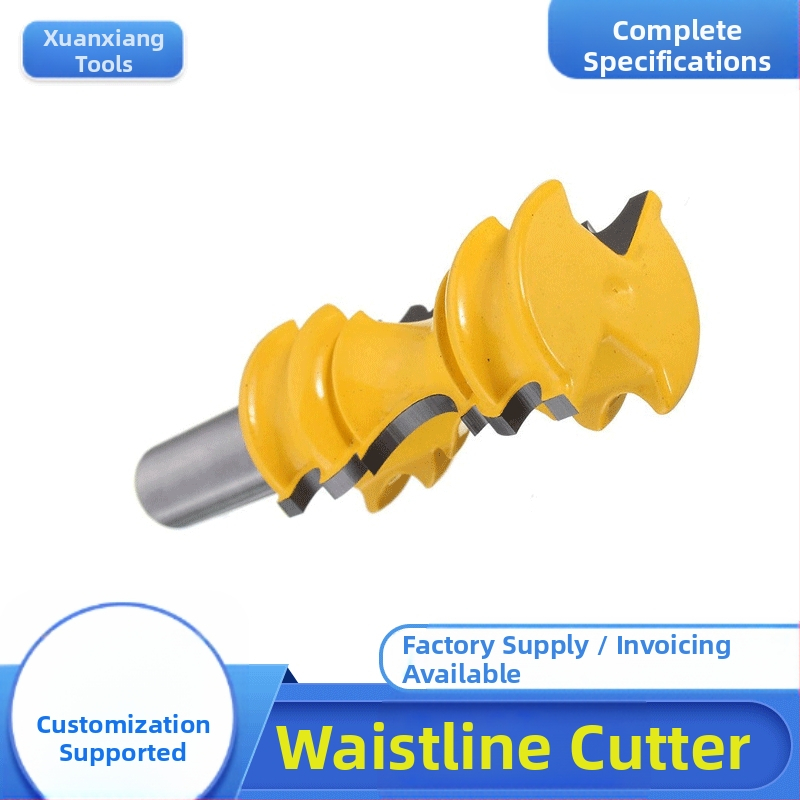 Φρέζα γραμμής μέσης – κεραμιδωμένο καρβίδιο, επικαλυμμένη, φρέζα επιφανειακή, Σειρά Waist Line Knife, κατάλληλη για διάφορες μηχανές εργαλείων