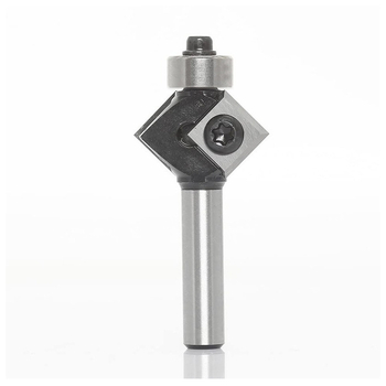 Καρβιδική φρέζα με 45° κλίση, σειρά Board breaking knife, κατάλληλη για CNC και φρεζεριστικές μηχανές, επεξεργασία ξύλου/MDF/συνθετικών και λαμιναρισμένων πλακών