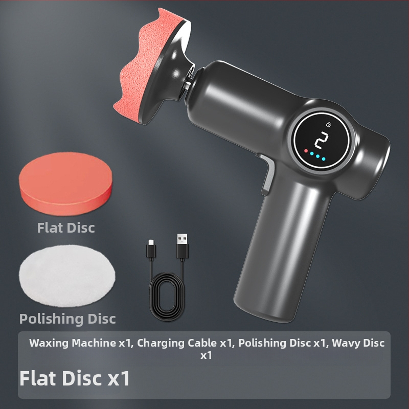 Belaidė poliravimo mašina automobiliams, dviejų paskirčių naudojimui auto ir namams, reguliuojamas greitis, ABS medžiaga